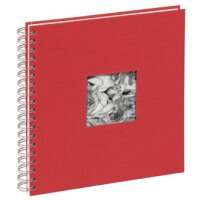 PAGNA Album photo à spirale passepartout, anthracite