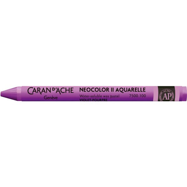 CARAN DACHE Wachsmalkreide Neocolor II 7500.100 purpurviolett