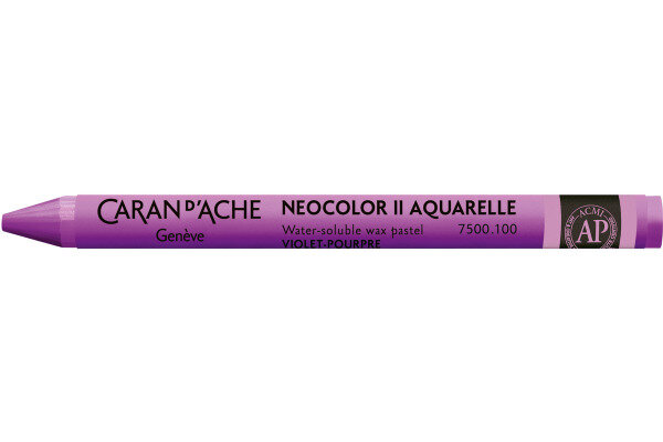 CARAN DACHE Wachsmalkreide Neocolor II 7500.100 purpurviolett