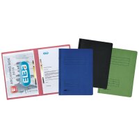 ELBA Doppelhefter, DIN A4, Manilakarton - 320 g qm, rot