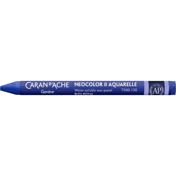 CARAN DACHE Wachsmalkreide Neocolor II 7500.130 königsblau