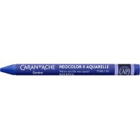 CARAN DACHE Crayons de cire Neocolor II 7500.130 bleu royal