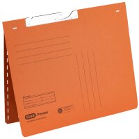 ELBA Pendelhefter, DIN A4, Manilakarton, 320 g/qm, gelb