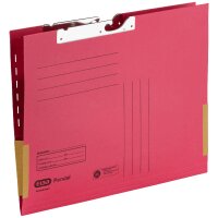 ELBA Pendeltasche, DIN A4, mit Kartonfröschen, grau