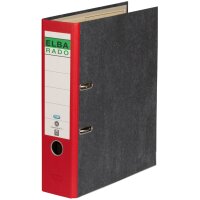 ELBA classeur rado papier marbré,largeur de dos:...