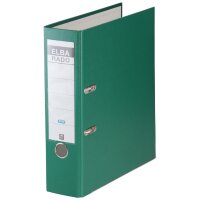 ELBA Ordner rado brillant, Rückenbreite: 80 mm,...