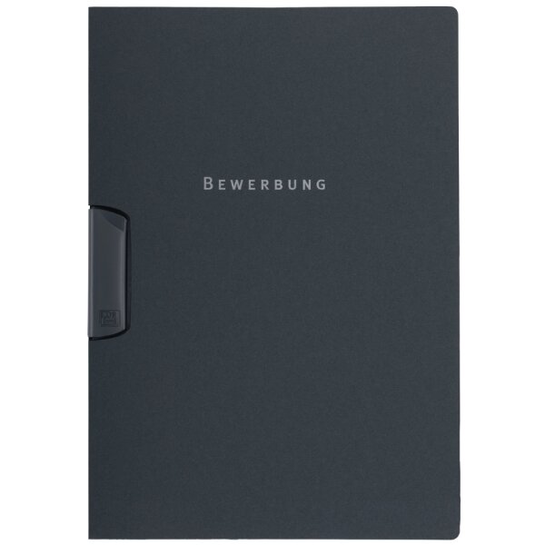 Oxford clip-fix Bewerbungsmappe job-excellent, dunkelblau