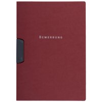 Oxford clip-fix Bewerbungsmappe job-excellent, dunkelblau