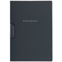 Oxford clip-fix Bewerbungsmappe job-excellent, anthrazit