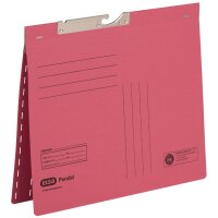 ELBA Zweifalz-Pendelhefter, DIN A4, Manilakarton, rot