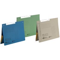 ELBA Pendelhefter mit Tasche, DIN A4, Manilakarton, rot