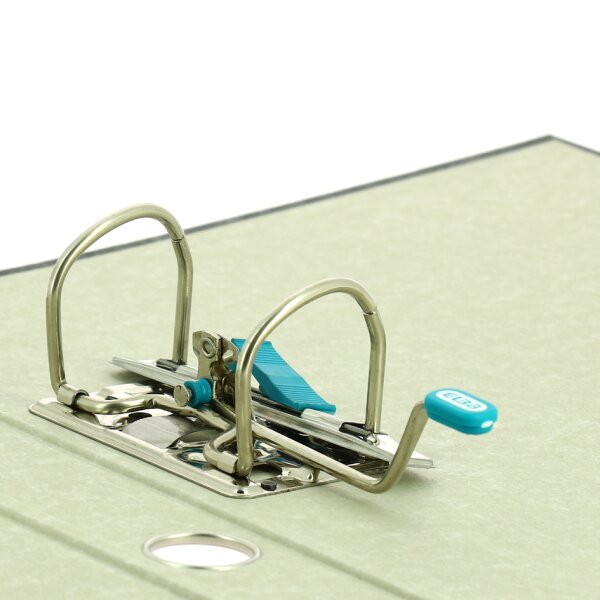 ELBA Ordner rado Wolkenmarmor, Rückenbreite: 50 mm, grün