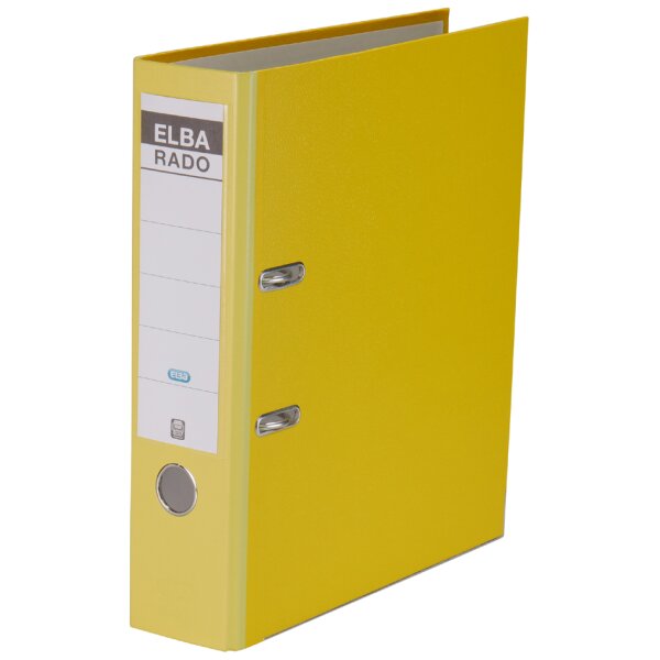 ELBA Ordner rado brillant, Rückenbreite: 50 mm, grau