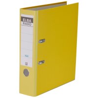ELBA Ordner rado brillant, Rückenbreite: 50 mm, grau