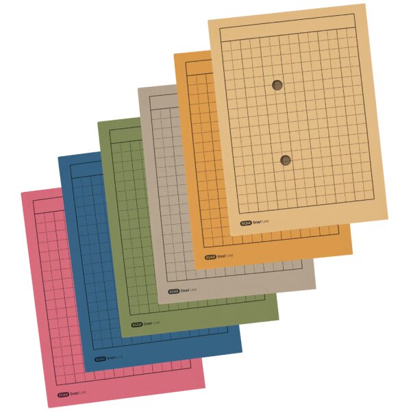 ELBA Verteiler- und Umlaufmappe, DIN A4, Manilakarton, grau