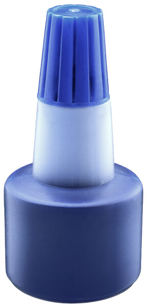 Wonday Encre pour tampon encreur, contenu: 30 ml, bleu