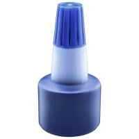 Wonday Encre pour tampon encreur, contenu: 30 ml, bleu