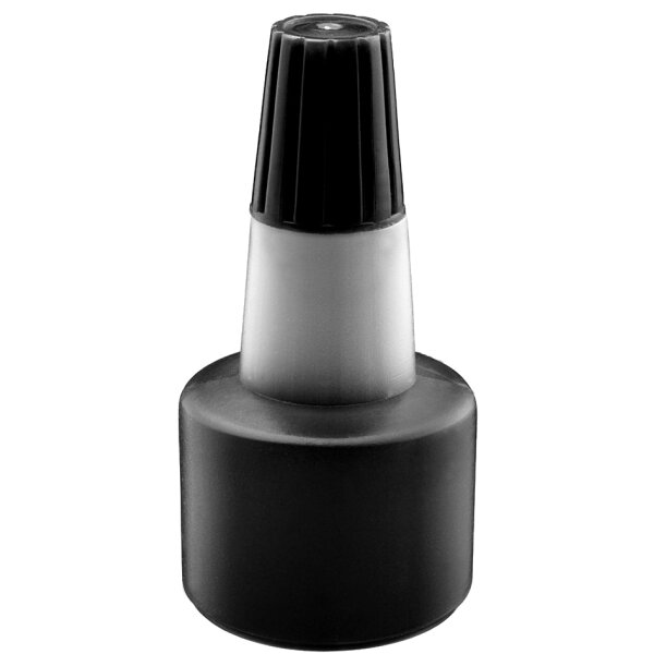 Wonday Encre pour tampon encreur, contenu: 30 ml, noir