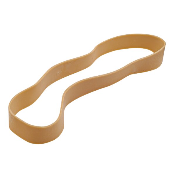 Wonday Bracelets caoutchouc, 200 mm x 10 mm, 100 g, nature