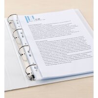 Oxford pochette perforée Premium, A4, PP, 0,12 mm