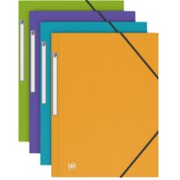 Oxford Eckspannermappe Memphis, DIN A4, aus PP, sortiert