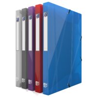 Oxford Boîte de classement HAWAI, A4, dos: 25 mm,...