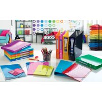 Oxford Chemise 3 rabats à élastique COLOR...