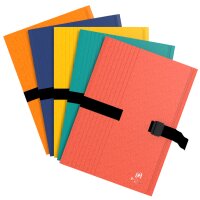 Oxford Chemise à sangle Bicolor Recyc+, A4,...