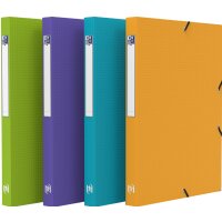 Oxford Boîte de classement Memphis, dos: 25 mm,...