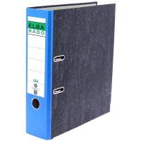 ELBA classeur rado papier marbré, largeur de dos:...