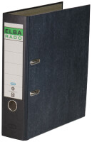 ELBA classeur rado papier marbré, largeur de dos: 50 mm,gris