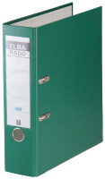ELBA classeur rado brillant, largeur de dos: 50 mm, rouge