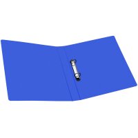 Oxford Classeur EUROFOLIO+, A4, carton, 2 anneaux, bleu