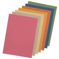 ELBA chemise pour dossiers, A4, carton manille, orange