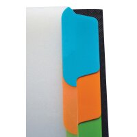 Oxford Ordnungsmappe memphis, A4, 12 Fächer, schwarz