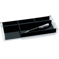 WEDO Stiftschale EXKLUSIV 601601 27x12.5x3cm Acryl...