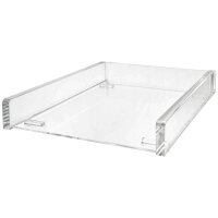 WEDO Briefablage "cristallic", DIN A4, glasklar
