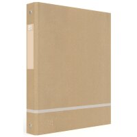 Oxford Ringbuch TOUAREG, DIN A4, beige, 2-Ring