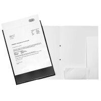 Oxford Angebotsmappe image+, mit A4-Sichttasche, weiss