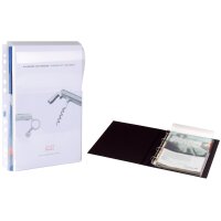 Oxford Pochettes à soufflet, A4, PP, 0,2 mm