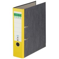 ELBA Ordner rado Wolkenmarmor, Rückenbreite: 50 mm, rot