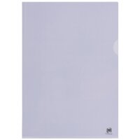 Oxford Pochettes transparente Premium, format A4, PVC, 0,14