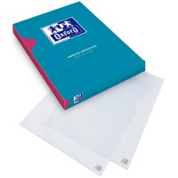 Oxford pochette transparente Standard, format A4, en PP