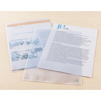 Oxford pochette transparente Standard, format A4, en PP