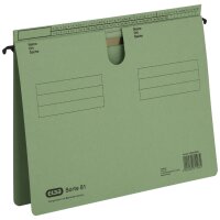 ELBA Hängehefter Sorte 81, überstehende Reiterfalz, chamois