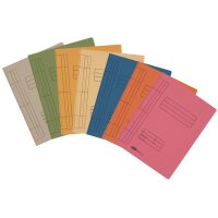 ELBA Chemise à lamelle, A4 en carte lustrée...