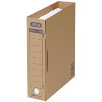 ELBA Archiv-Ordner tric System, naturbraun, mit Greifloch