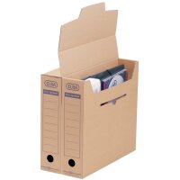 ELBA Archiv-Schachtel maxi tric System, naturbraun
