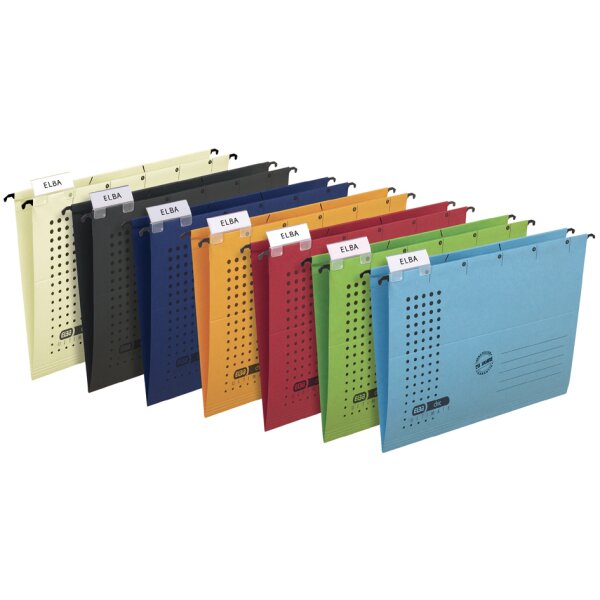 ELBA Hängemappe chic ULTIMATE, DIN A4, anthrazit