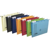 ELBA Hängemappe chic ULTIMATE, DIN A4, blau